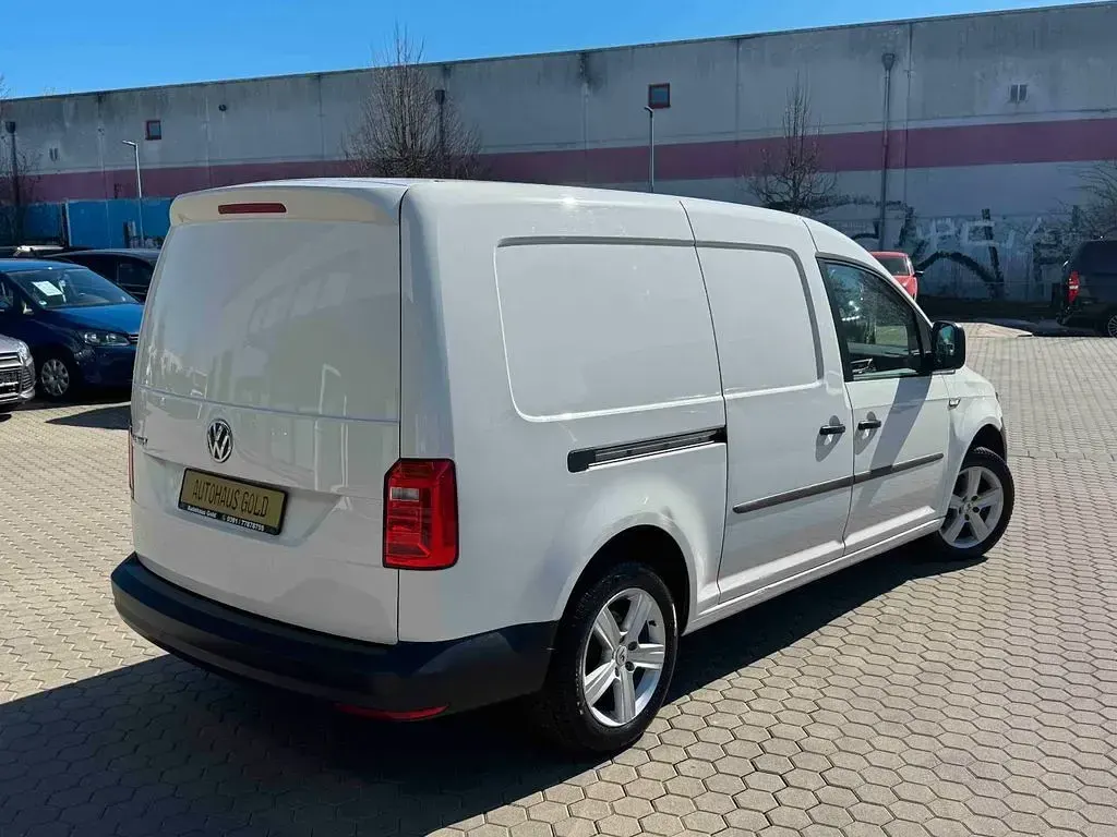 Gebraucht VW Caddy Maxi 102 PS (75 kW) 2018 Weiß Van / Kleinbus