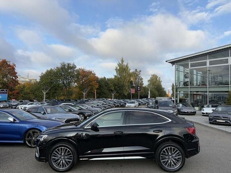 Gebraucht Audi Q3 S-Line 150 PS (110 kW) 2020 Schwarz SUV