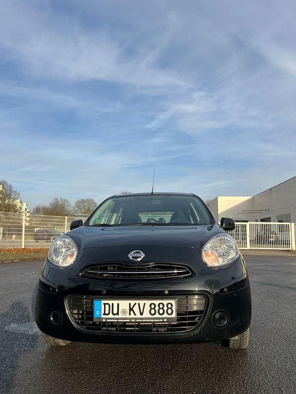 Gebraucht Nissan Micra 80 PS (58 kW) 2011 Schwarz Limousine