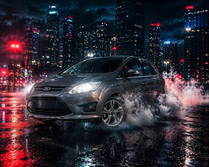 Second-hand Ford C-MAX SYNC Edition 101 CP (74 kW) 2014 Monovolum