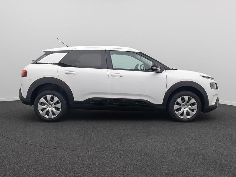 Gebraucht Citroën C4 Cactus Feel 110 PS (80 kW) 2019 Weiss banquiseschwarz Kleinwagen