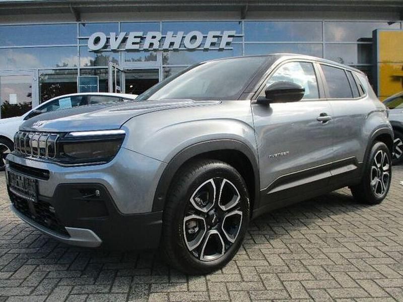Grau Gebraucht 2023 Jeep Avenger EV SUV | 31.990 € (Teuer) - Bild 1/4