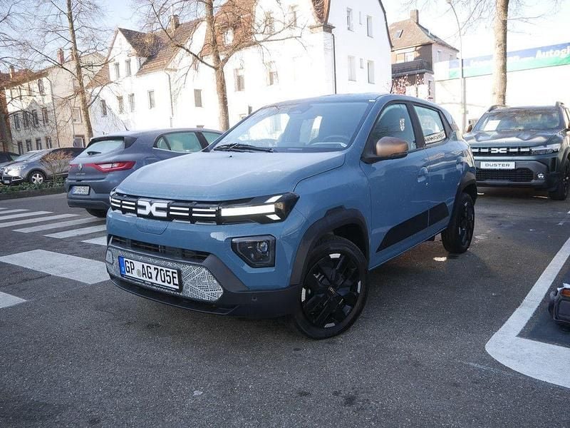 Blau Gebraucht 2024 Dacia Spring Extreme Kleinwagen | 15.990 € (Guter Preis) - Bild 1/4
