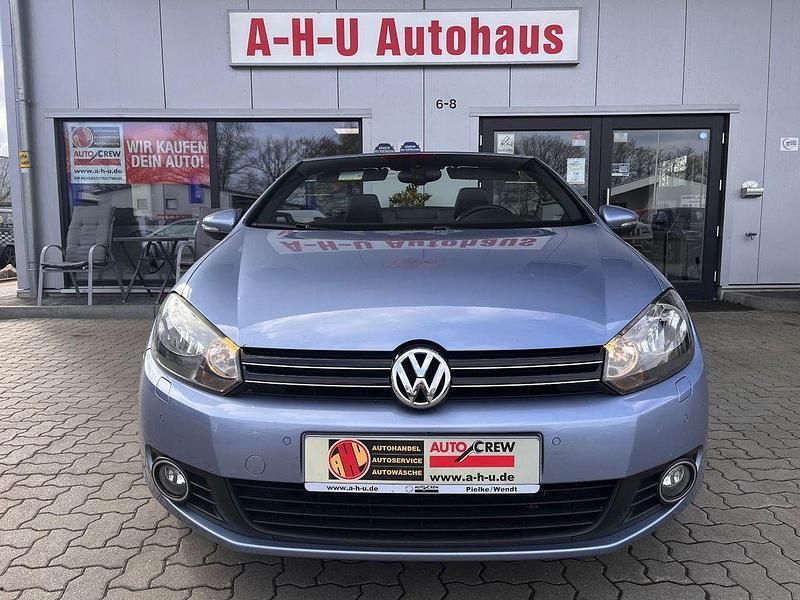 Gebraucht VW Golf 160 PS (117 kW) 2011 Blau Cabrio