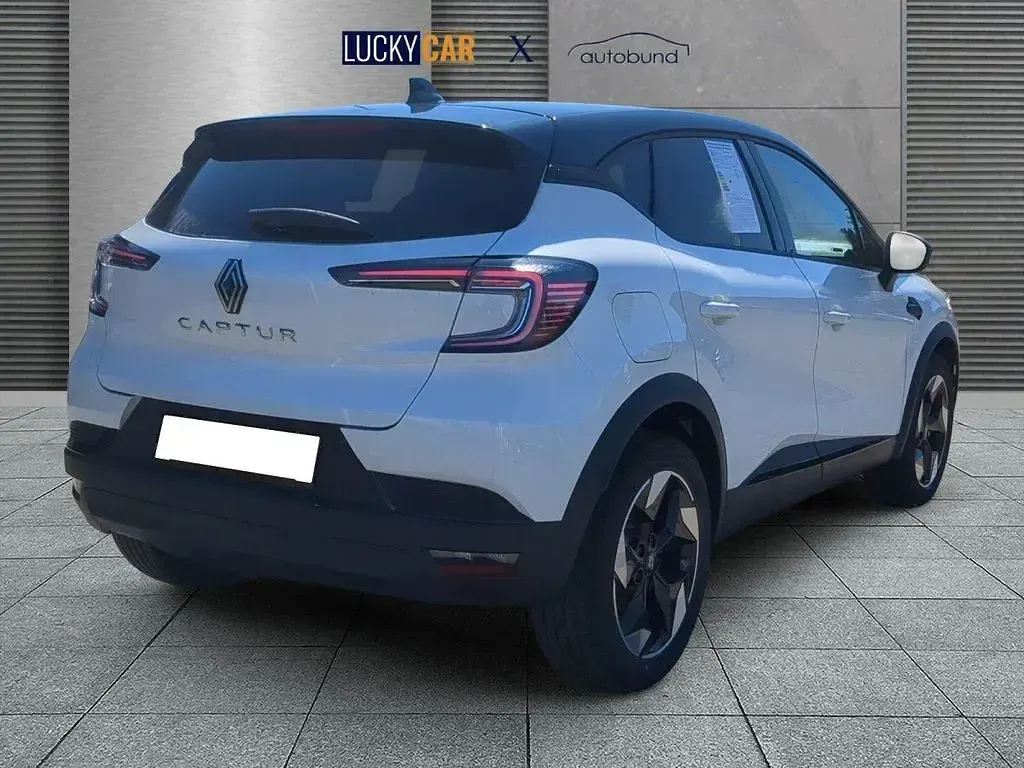 Nowe Renault Captur Techno 140 KM (102 kW) 2026 Biały SUV