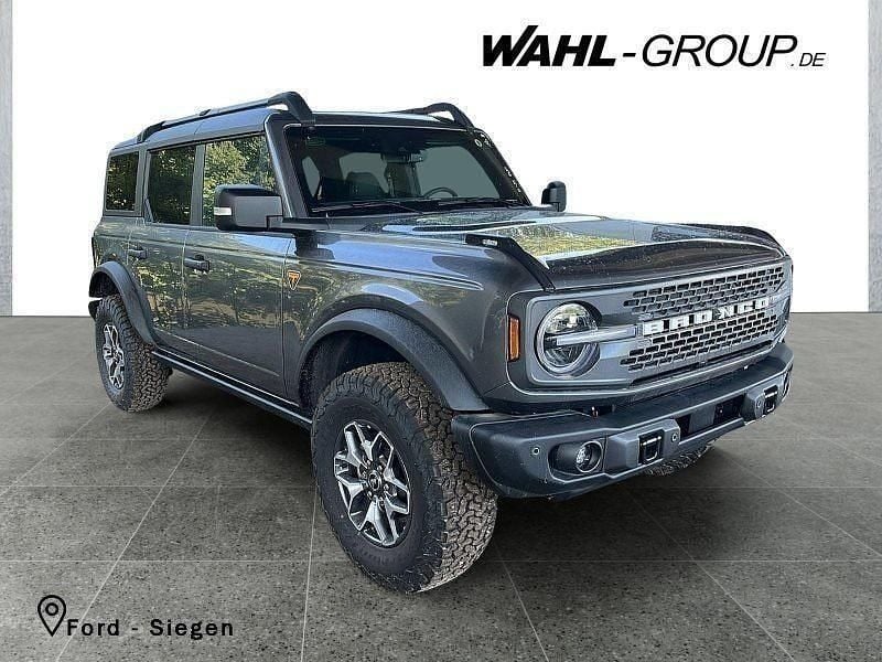 Grau Gebraucht 2025 Ford Bronco SUV | 57.900 € (Guter Preis) - Bild 1/4
