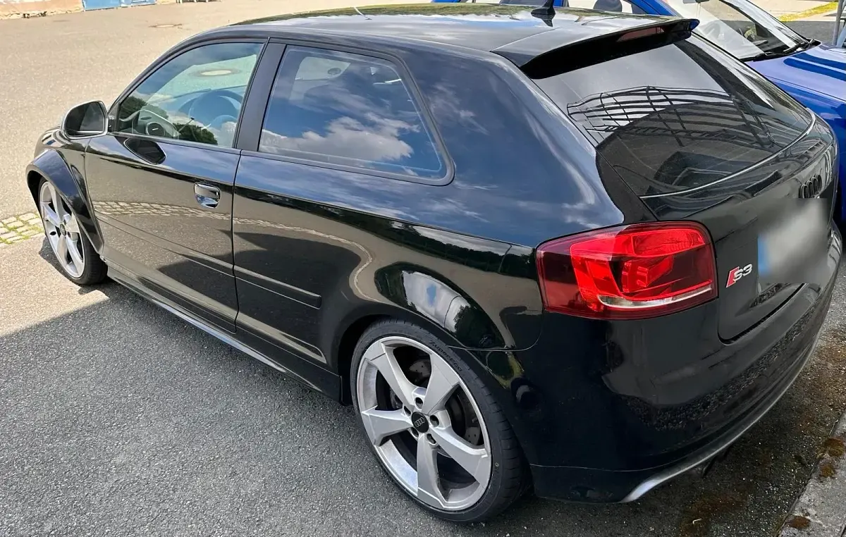 Gebraucht Audi S3 380 PS (279 kW) 2009 Schwarz Kleinwagen