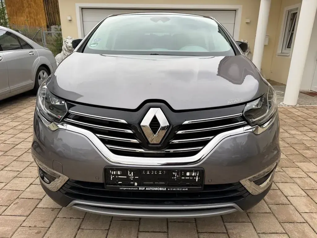 Gebraucht Renault Espace Business 224 PS (164 kW) 2019 Grau Van / Kleinbus