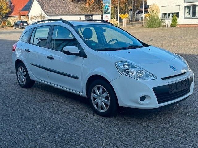 Gebraucht Renault Clio IV Expression 75 PS (55 kW) 2012 Weiß Limousine