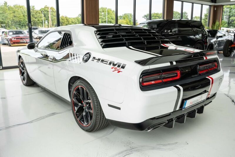 Gebraucht Dodge Challenger 377 PS (277 kW) 2021 Weiß Coupé