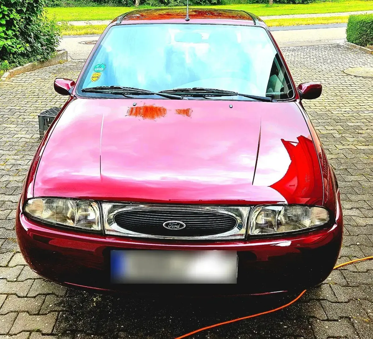 Gebraucht Ford Fiesta Ghia 75 PS (55 kW) 1998 Kleinwagen