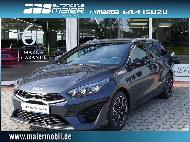 Schwarz Gebraucht 2024 Kia Ceed Sportswagon Spirit Kombi | 26.950 € (Fairer Preis) - Bild 1/4