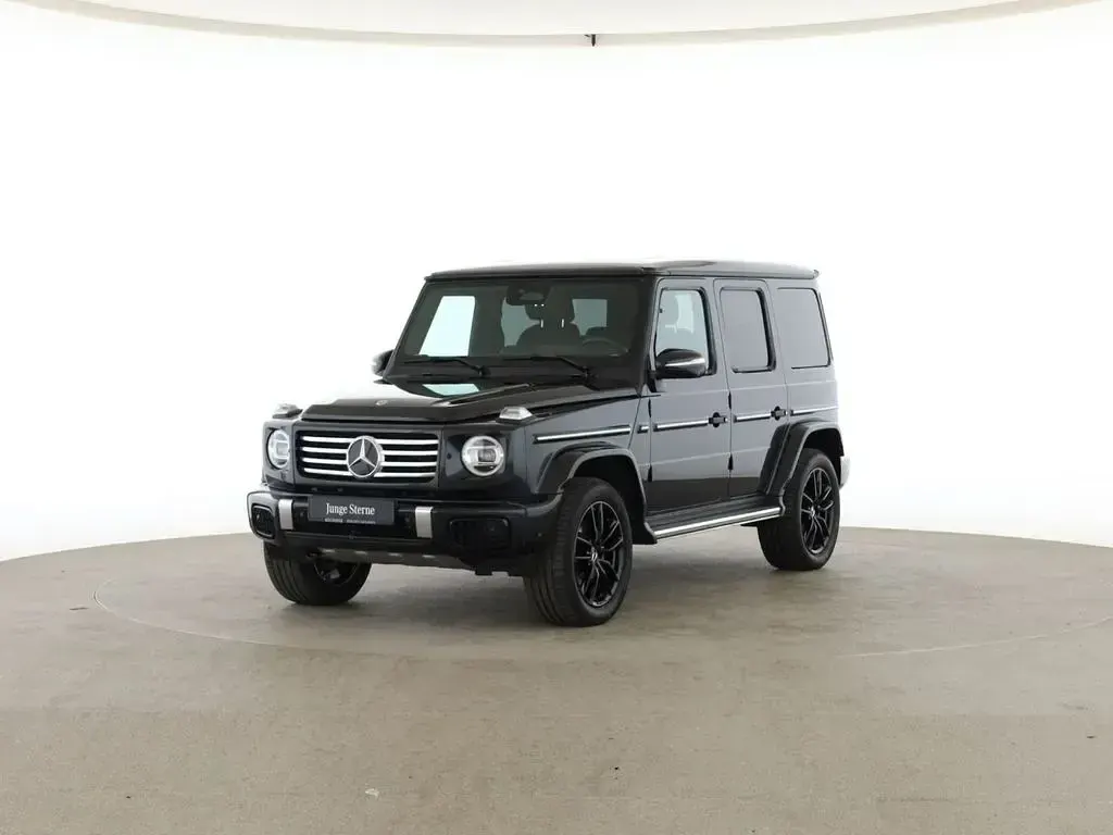 Gebraucht Mercedes G450 Exclusive 367 PS (269 kW) 2025 Schwarz SUV