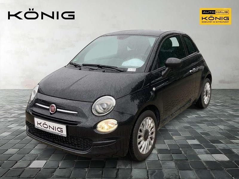 Schwarz Gebraucht 2024 Fiat 500 Basis Limousine | 14.895 € (Fairer Preis) - Bild 1/4