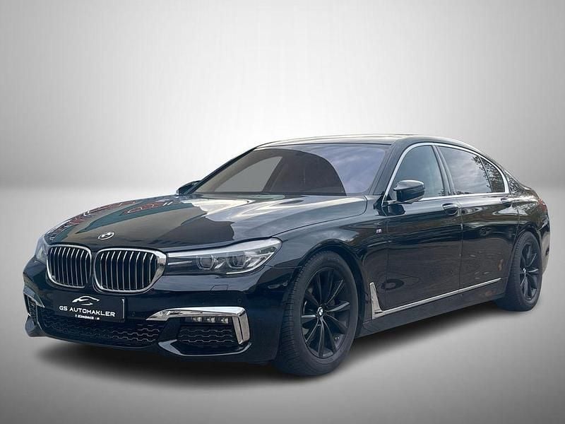 Gebraucht BMW 730L M Sport 265 PS (194 kW) 2017 Schwarz Limousine