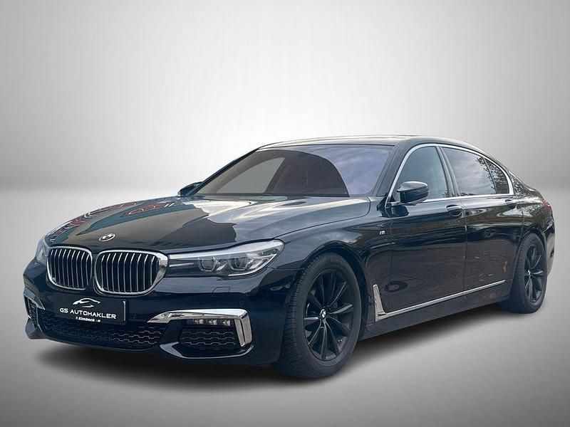 Schwarz Gebraucht 2017 BMW 730L M Sport Limousine | 28.400 € (Fairer Preis) - Bild 1/4