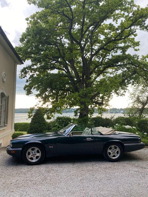 Gebraucht Jaguar XJS 232 PS (170 kW) 1995 Grün Cabrio