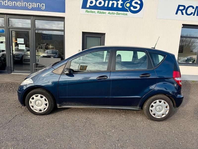Gebraucht Mercedes A180 105 PS (77 kW) 2007 Blau Kleinwagen