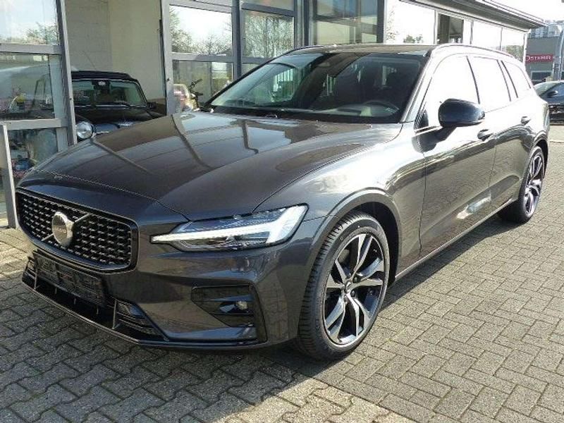 Platinum grey Gebraucht 2024 Volvo V60 Plus Kombi | 37.990 € (Fairer Preis) - Bild 1/4