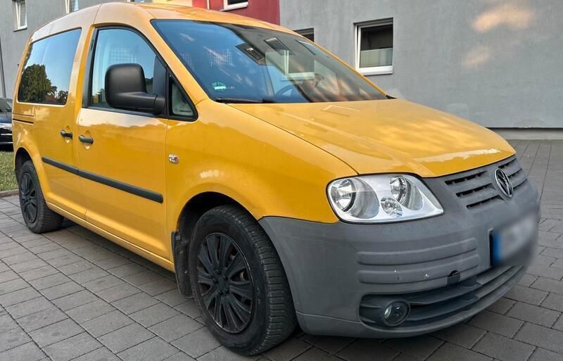 Gelb Gebraucht 2007 VW Caddy Van / Kleinbus | 2.200 € (Superpreis) - Bild 1/4