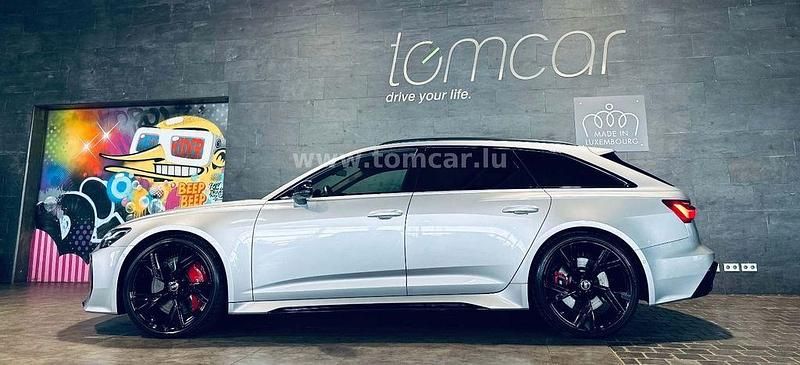 Grau Gebraucht 2023 Audi RS6 Sport Kombi | 93.790 € (Etwas zu teuer) - Bild 1/4