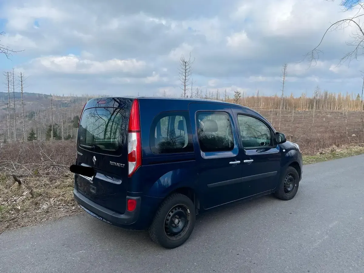 Gebraucht Renault Kangoo Intens 90 PS (66 kW) 2016 Blau Van / Kleinbus