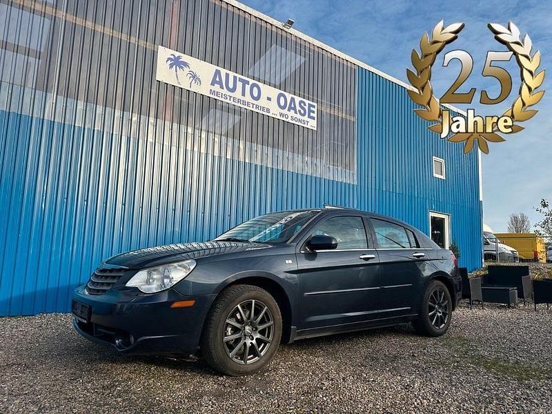 Blau Gebraucht 2009 Chrysler Sebring Limousine | 4.950 € - Bild 1/3