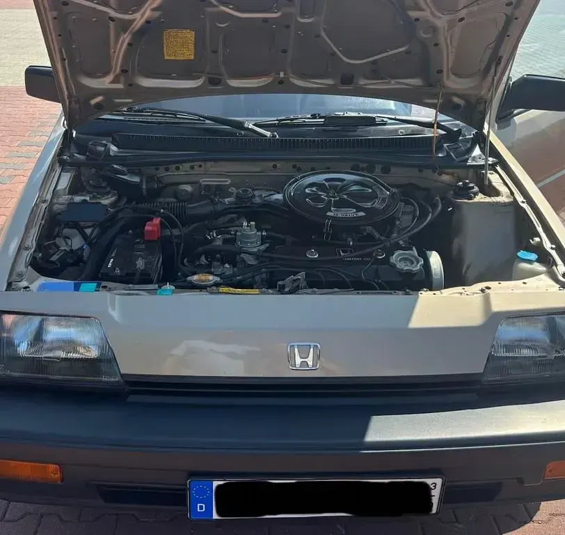 Gebraucht Honda Civic 71 PS (52 kW) 1987 Coupé