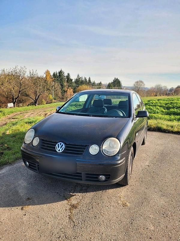 Gebraucht VW Polo 101 PS (74 kW) 2002 Schwarz Kleinwagen
