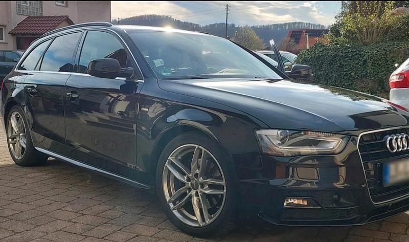 Gebraucht Audi A4 190 PS (139 kW) 2015 Schwarz Kombi