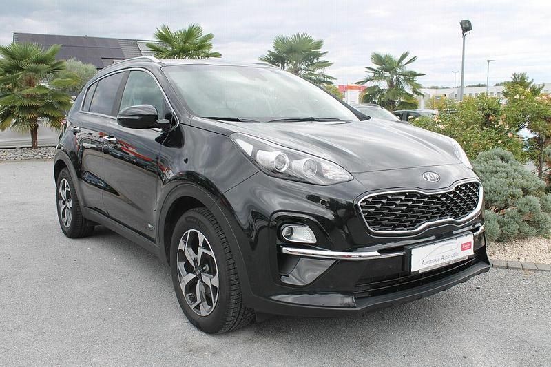 Schwarz Gebraucht 2019 Kia Sportage SUV | 19.790 € (Fairer Preis) - Bild 1/4
