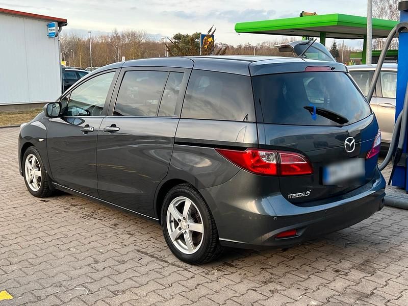 Gebraucht Mazda 5 115 PS (84 kW) 2011 Grau Van / Kleinbus
