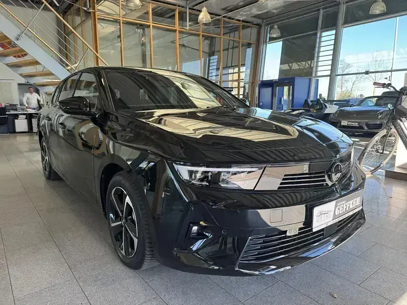 Occasion Opel Astra 131 ch (96 kW) 2025 Noir Citadine