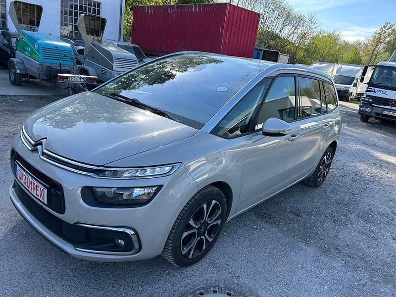 Gebraucht Citroën Grand C4 Picasso 131 PS (96 kW) 2020 Grau Van / Kleinbus