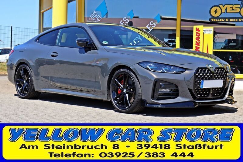 Grau Gebraucht 2022 BMW 420 M Sport | 38.997 € (Fairer Preis) - Bild 1/4