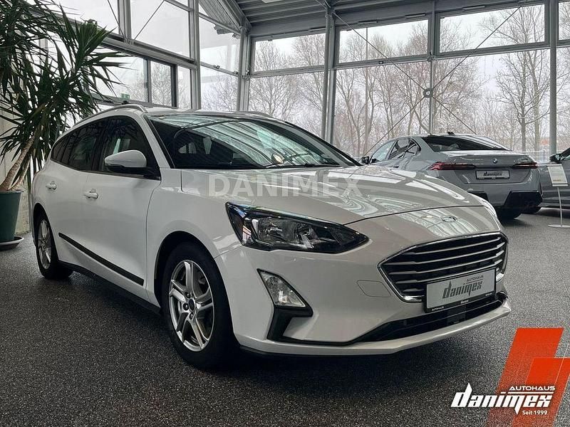 Gebraucht Ford Focus Cool & Connect 120 PS (88 kW) 2019 Weiß Kombi