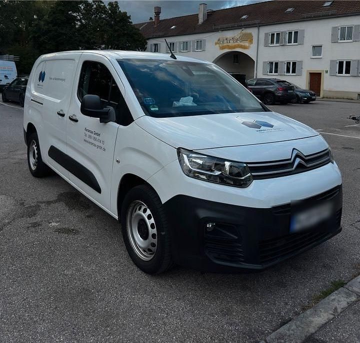 Weiß Gebraucht 2019 Citroën Berlingo Van / Kleinbus | 17.500 € (Fairer Preis) - Bild 1/4