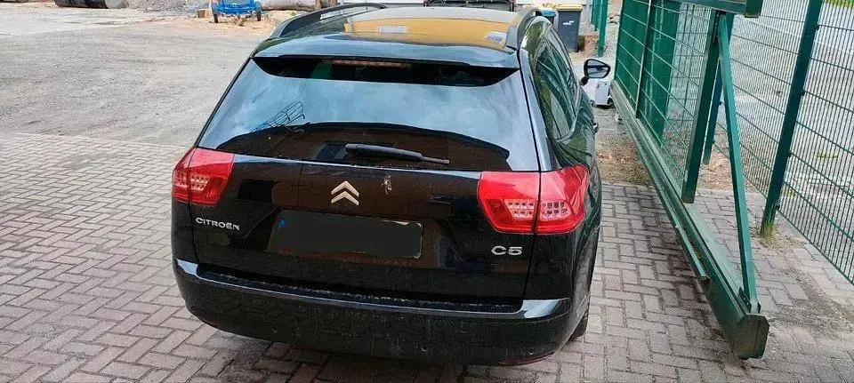 Gebraucht Citroën C5 156 PS (114 kW) 2009 Schwarz Kombi