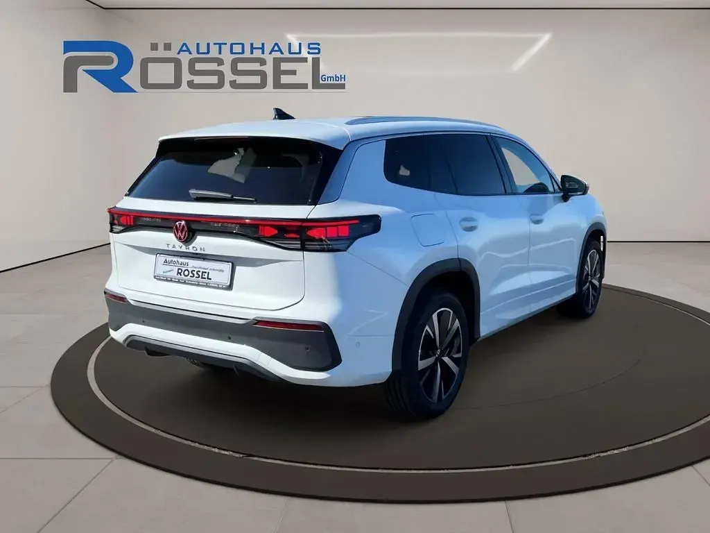 Neu VW Tayron Edition 150 PS (110 kW) 2026 Weiß SUV