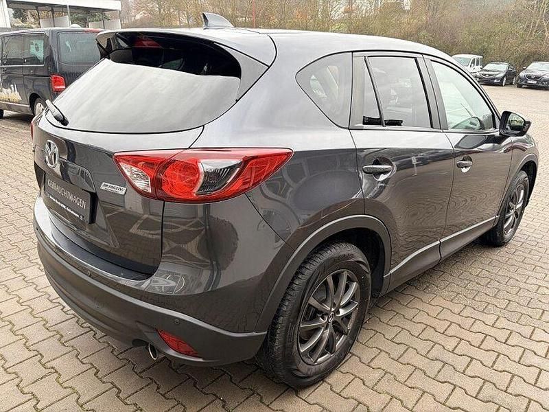 Gebraucht Mazda CX-5 Sendo 165 PS (121 kW) 2014 Graphitgrau metallic SUV
