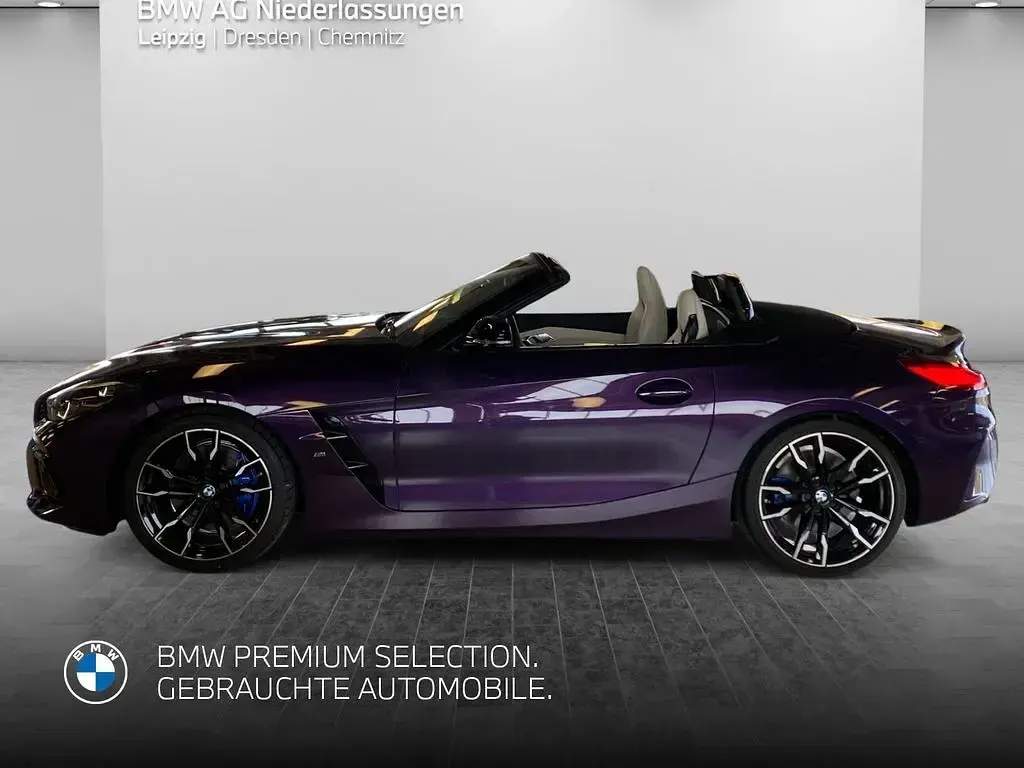 Gebraucht BMW Z4 M Sport 340 PS (250 kW) 2025 Violett Cabrio
