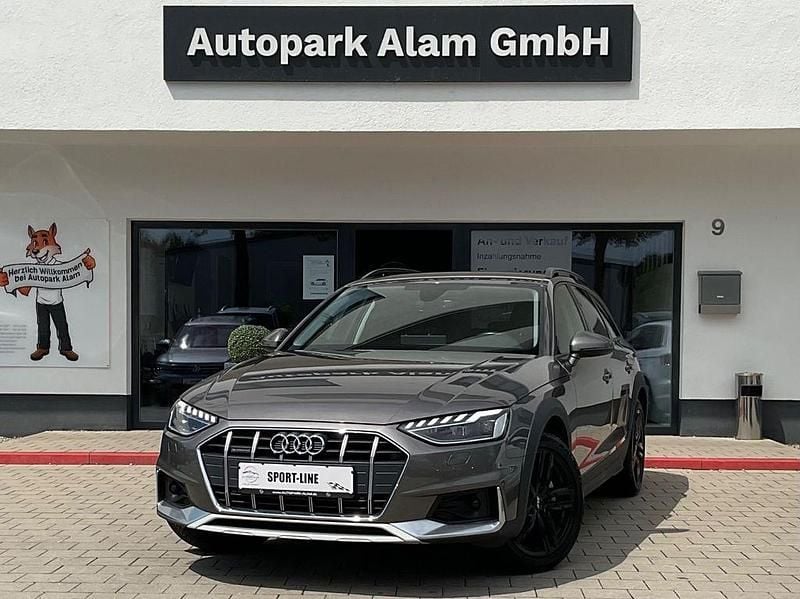 Grau Gebraucht 2020 Audi A4 Allroad Basis Kombi | 29.999 € (Fairer Preis) - Bild 1/4