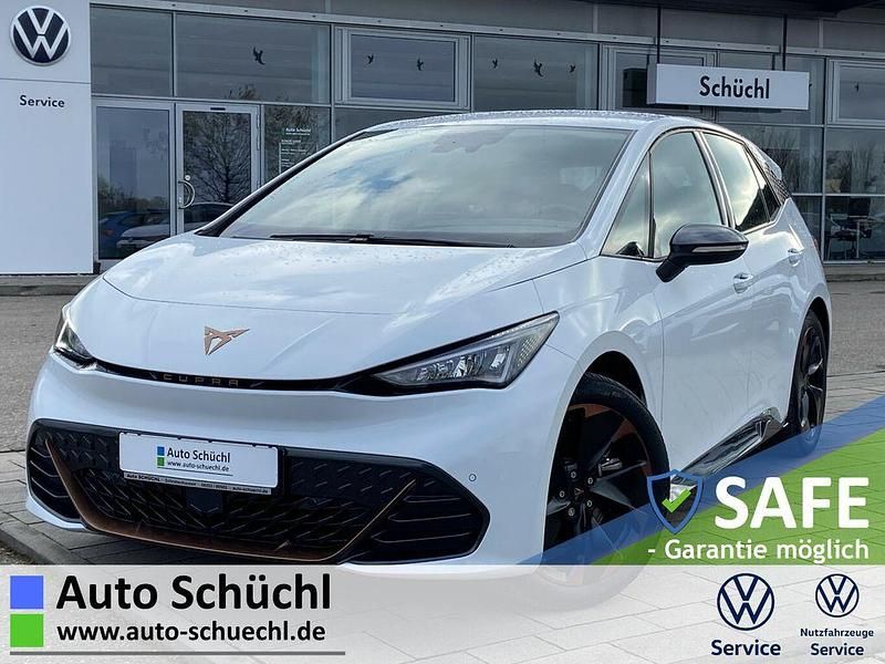 Gebraucht Cupra Born e-Boost 169 kW (231 PS) 2022 Weiß Kleinwagen