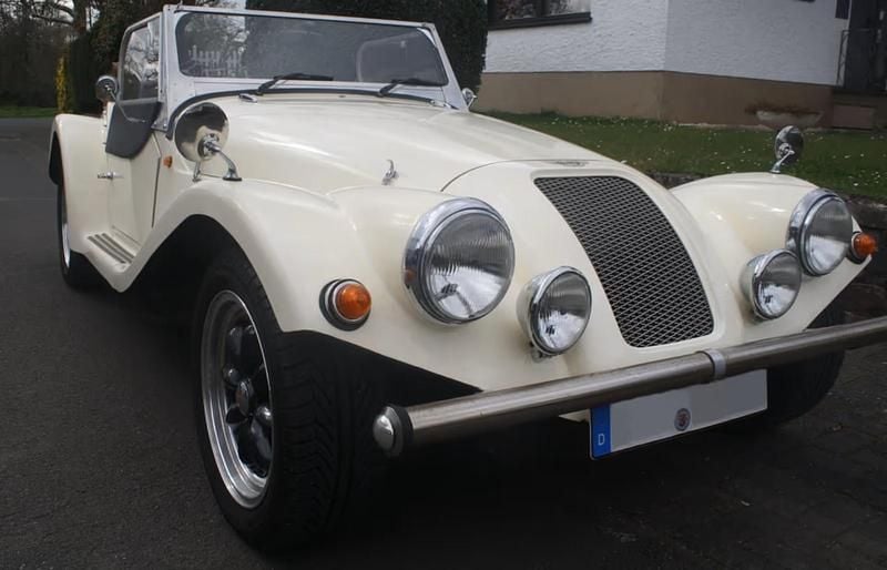Gebraucht Morgan Roadster 109 PS (80 kW) 1985 Beige Cabrio