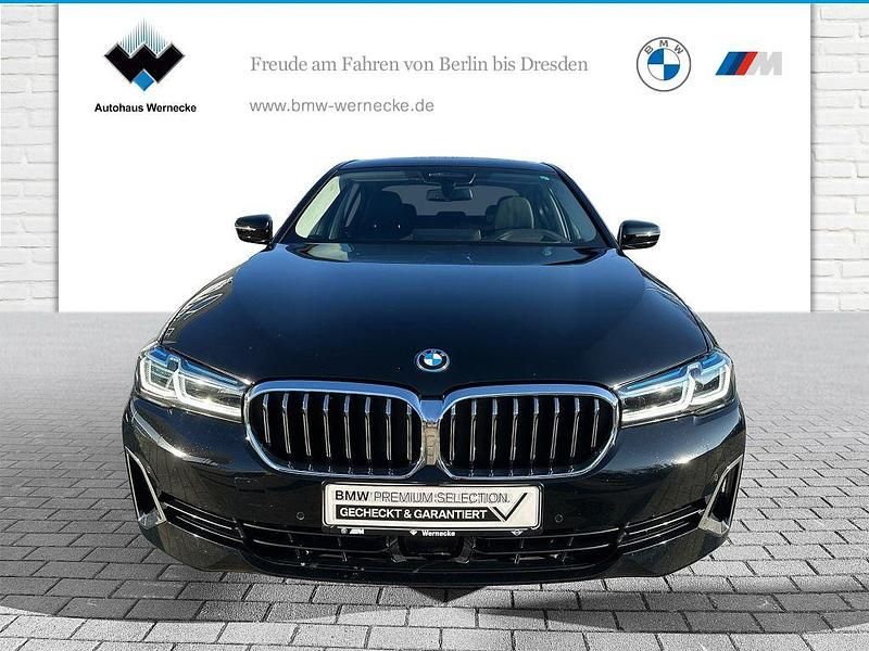 Gebraucht BMW 520 204 PS (150 kW) 2022 Schwarz Limousine