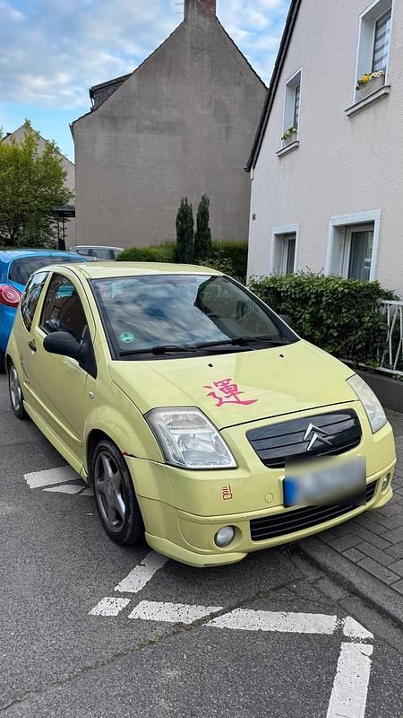 Brugt Citroën C2 60 HK (44 kW) 2005 Gul Hatchback