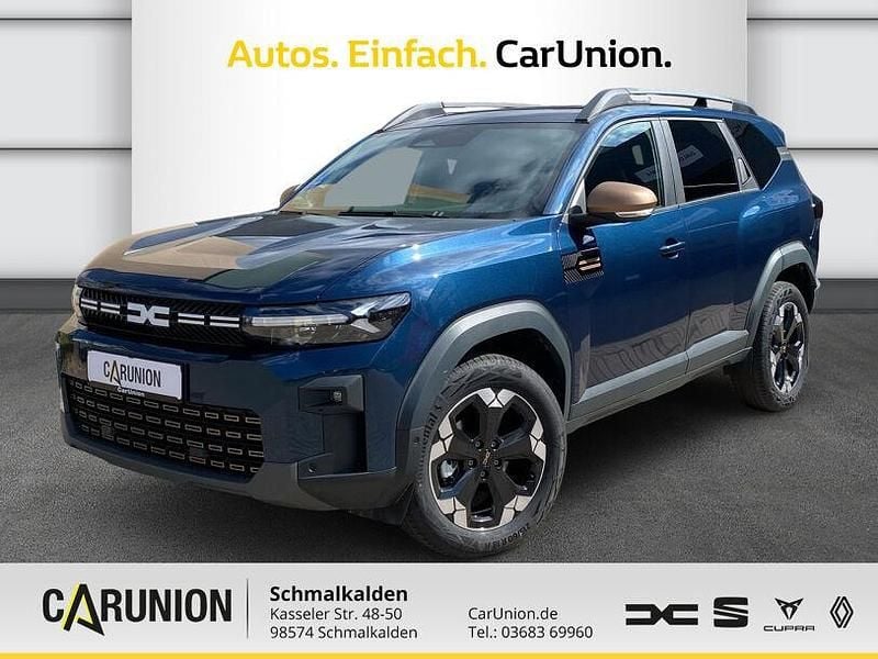 Indigoblau Gebraucht 2025 Dacia Bigster Extreme SUV | 28.980 € (Fairer Preis) - Bild 1/4