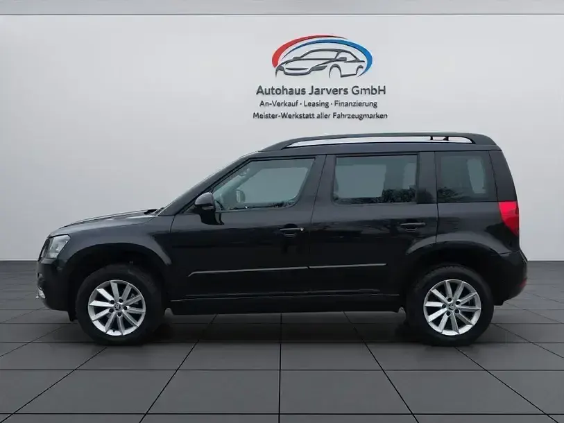 Gebraucht Skoda Yeti Ambition 110 PS (80 kW) 2016 Black magic pearlescent SUV