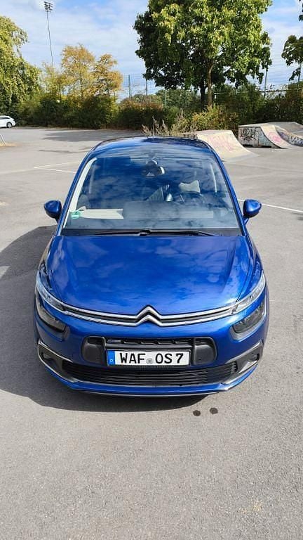 Blau Gebraucht 2017 Citroën C4 Picasso PureTech Van / Kleinbus | 10.000 € (Fairer Preis) - Bild 1/4