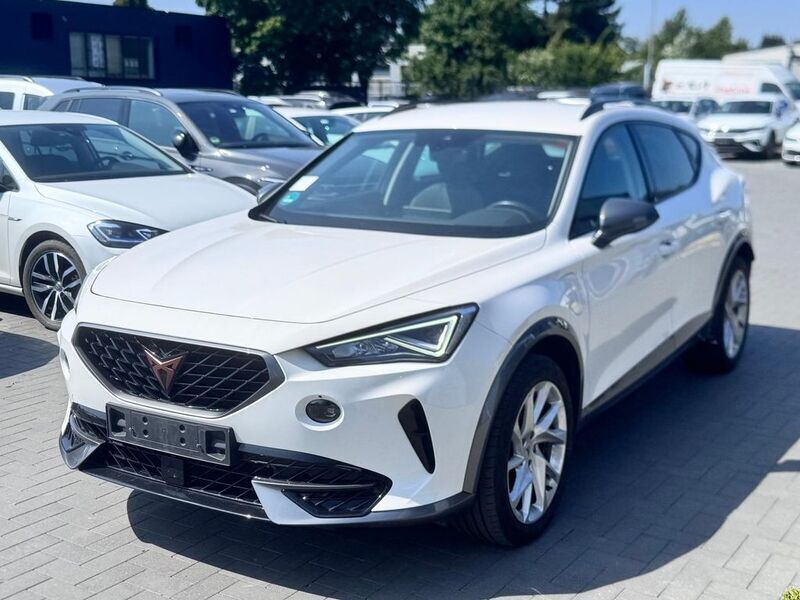 Weiß Gebraucht 2022 Cupra Formentor SUV | 20.990 € (Fairer Preis) - Bild 1/4